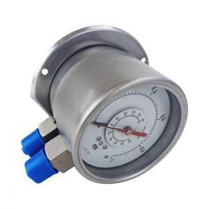 China PSI SS316 Bourdon Differential Pressure Gauge Stainless Steel Case on sale