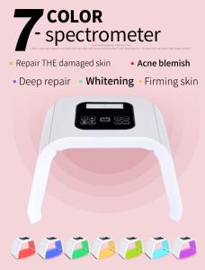 China Face Skin Tightening PDT Machines Red Blue 96W 415nm 630nm wholesale