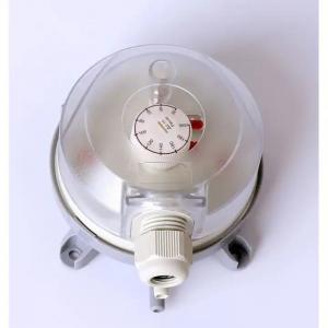 China high flow Differential Pressure Switch Pneumatic  220V/380V High Temperature on sale
