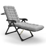 General Outdoor Furniture Folding Zero Gravity Recliner Lounger Chair for Noon