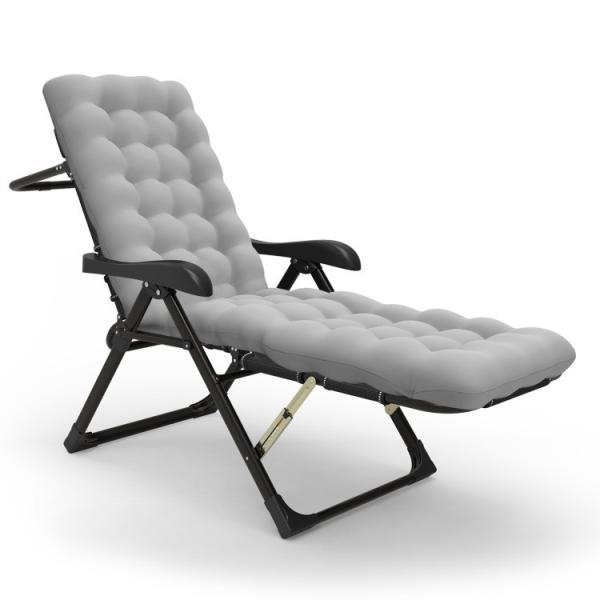 General Outdoor Furniture Folding Zero Gravity Recliner Lounger Chair for Noon