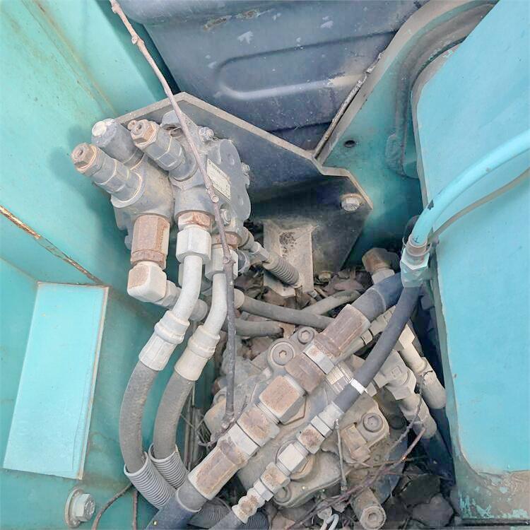 Japan original rubber track sk70sr 7 tons crawler kobelco sk70sr with good condition