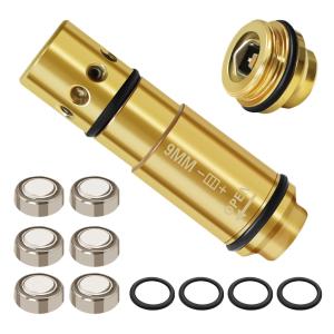 China Caliber 9mm Laser Cartridge Handgun Bullet With Extra Built In Rubber Snap Cap wholesale