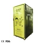 hospital summer 220v 50HZ orange juice vending machine