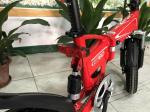350w Folding Full Suspension Electric Bike P160 16 Inch 36v Lightweight 22.5kg