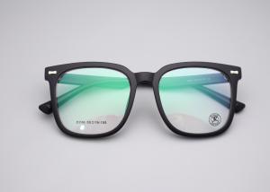 China Rectangle Shape Full Rim Unisex Glasses Frame Material Tr90 wholesale