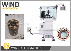 China BLDC Motor Stator Needle Winding Machine With Tooth Coil Tap Wire wholesale