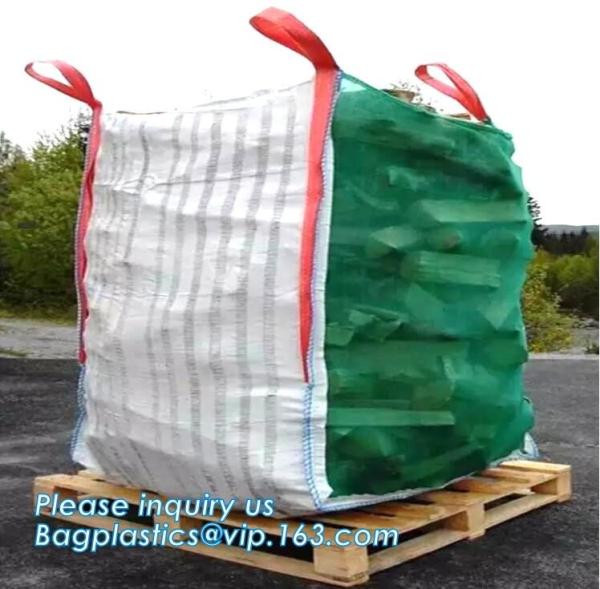 bulk jumbo bag polypropylene woven big bag for sand cement coal minerals/1ton 1