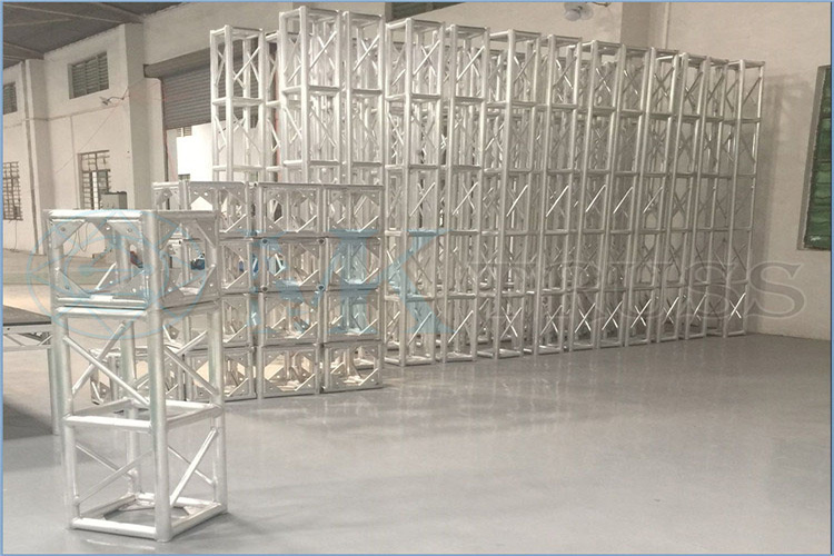 10*10*6m Span Stage Truss System Heavy Load and Easy Install for Square Truss Events