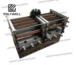 PA66 GF25 Thermal Break Strip Plastic Moulding Steel Dies Extruder Steel Mold