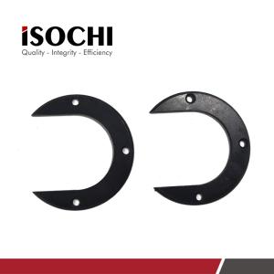 China Black C Type Ring For PCB Anderson Drilling Machine Pressure Foot Cup Aluminum wholesale