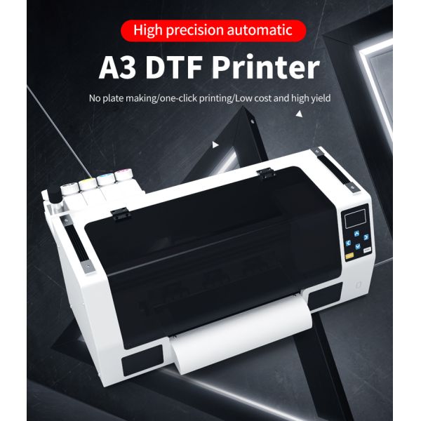 KECAI A3 13 Inch Dtf Printer Small Business Ideas XP600 Dtf Printer Printing Machine for T-shirt Transfer Printing