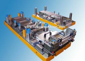 China Progressive Fin Metal Punch Die For HVAC 200 - 300 SPM Dia 9.52 × 12R × 2P wholesale