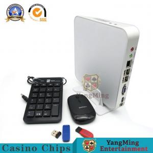 China Casino Road Software Baccarat Gambling Systems Mini PC With Keyboard And Mouse Dragon Tiger System Logo on sale