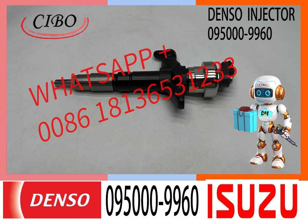 4JJ1 Engine Common Rail Injector 095000-9940 095000-9960 095000-9990 8-97435029-0 Injector 095000-9960 For Isuzu 4JJ1