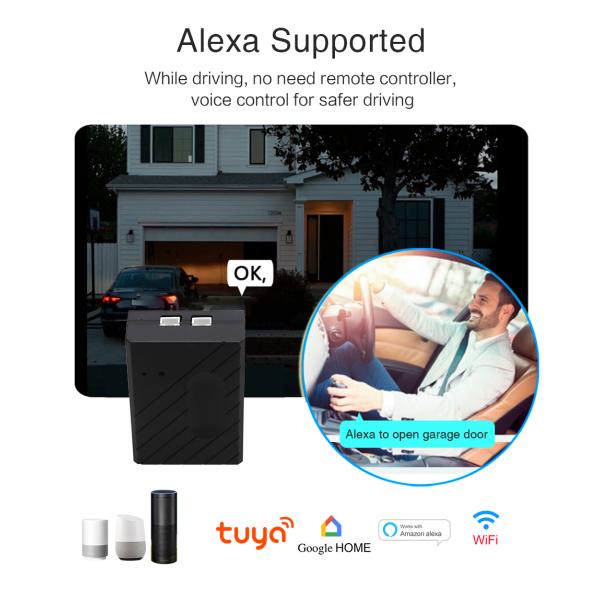 WIFI Remote Control Smart PIR Motion Detector DC 5V 2A 10mm Magnetic Distance