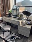 Hotel Modern Dressing Table Storage Bin Cabinet Makeup Vanity Table