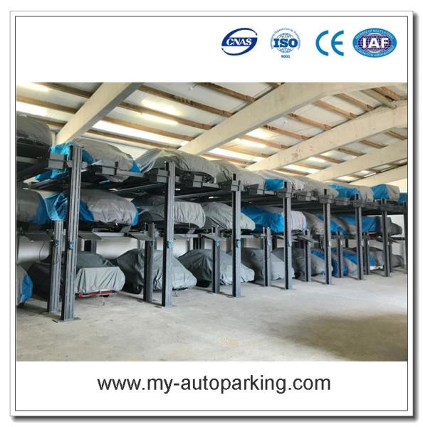 3 Level Parking System Philippines/Parking Systems of America/Parking Systems