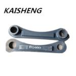 Casted Treatment Excavator Bucket Link Linkage With Q345 Material