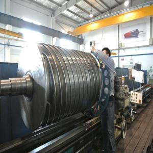 China Fog Surface Treatment Casting Roller For Casting PP Film Chill Roller wholesale