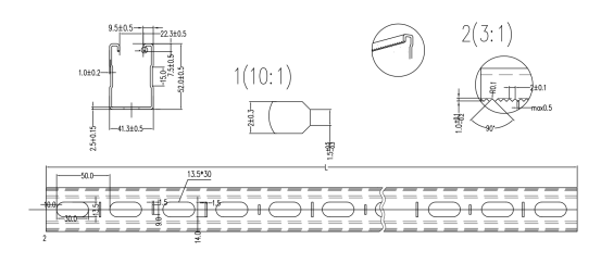 Seismic Support And Solar Rack Profile Roll Forming Machine With 20m/Min Speed