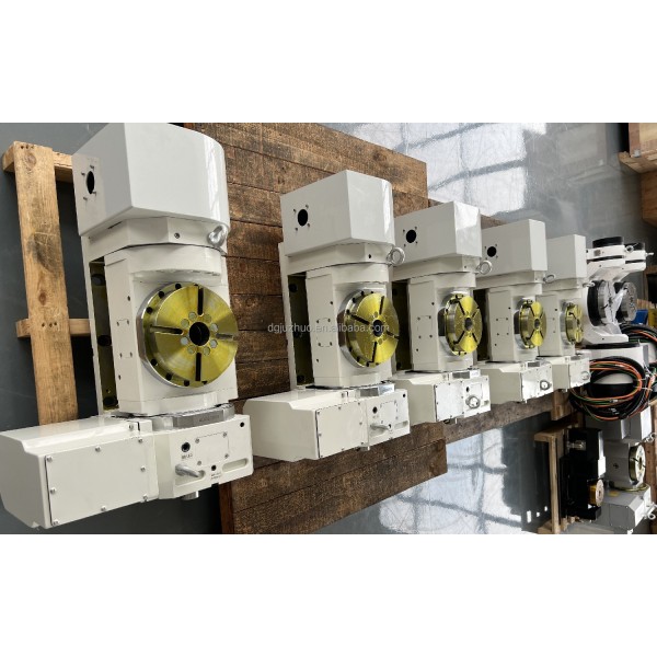5 Axis 200mm CNC Rotary Table TDNC-200