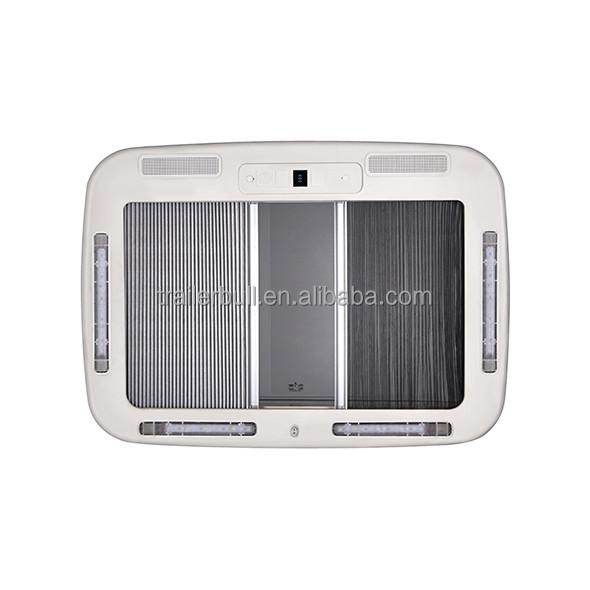 ARCYLIC GLASS RV Skylight Roof Windows Double Glazed Dome for DIY Expedition
