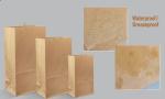 food grade kraft bakery packaging bags snack bags