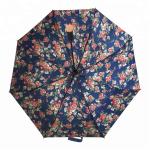 Innovative Bluetooth Music Cell Phone Tri Fold Umbrella Auto Open And Closed