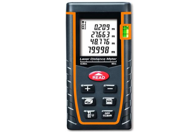 laser distance meter rangefinder 80m 262ft trena laser Bubble level range finder