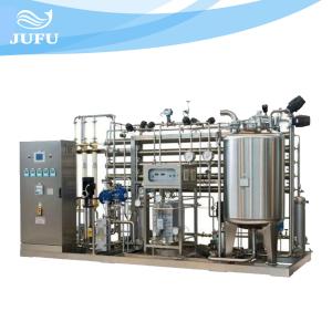 China 2TPH EDI Ultra Pure Water Plant Ro Membrane EDI Water Treatment System wholesale