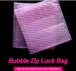 China zipper bubble envelope -printed wholesale
