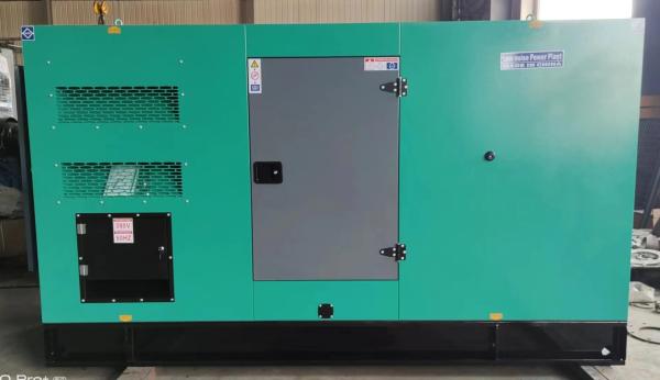 Electric Start Weichai Generator Set 380V - 415V Standby Power 110KVA/88KW Rated