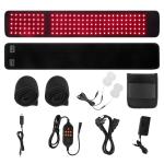 Red Light And Near Infrared Therapy Device LED Belt Wearable 90W 12V DC