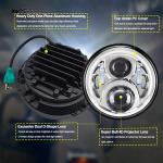 Universal Motorcycle Projection Light Kit Waterproof Ghost Shadow Lights Red