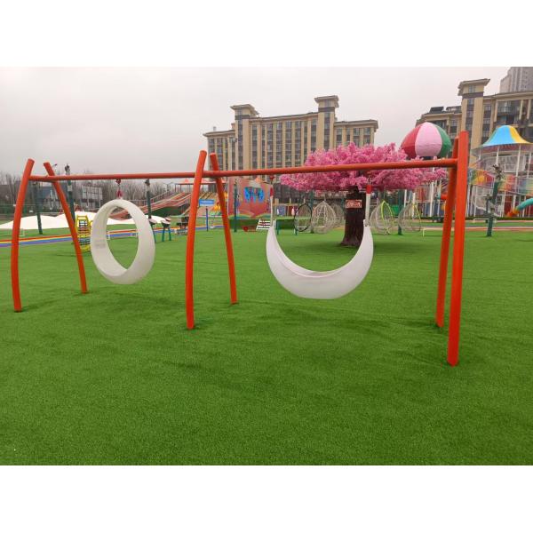 Mesmerizing LED Lighting Safe Construction for Outdoor Waterproof Swing Set Garden Patio Chair