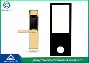 China ITO Glass Capacitance Touch Panel Access Door , Home Security Touch Screen wholesale