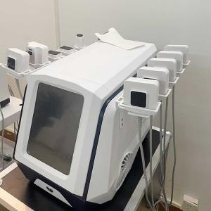 China 10 Handles Radio Frequency Body Contouring Machine CE wholesale