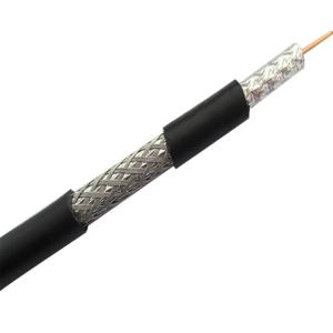 China RG58 RG59 RG6 RG11 Coaxial TV Cable , TV Aerial Cable For CCTV CATV wholesale