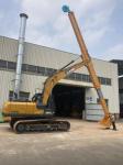 Long Reach Telescopic Arm Two Section Hydraulic Telescopic Boom for 6-36 Ton
