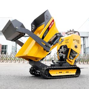 China TOROS Mini Track Dumpers With Manual / Automatic Transmission wholesale