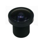 1/2.5" 2.8mm F1.8 3Megapixel M12x0.5 Mount 150degree wide angle board lens, 2