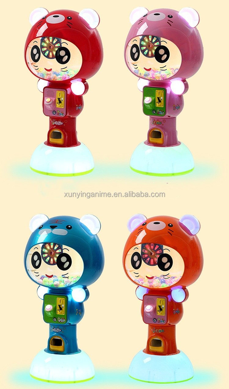 Kids Battery Operated Claw Machine Gashapon Vending Machine 30KG EU Plug