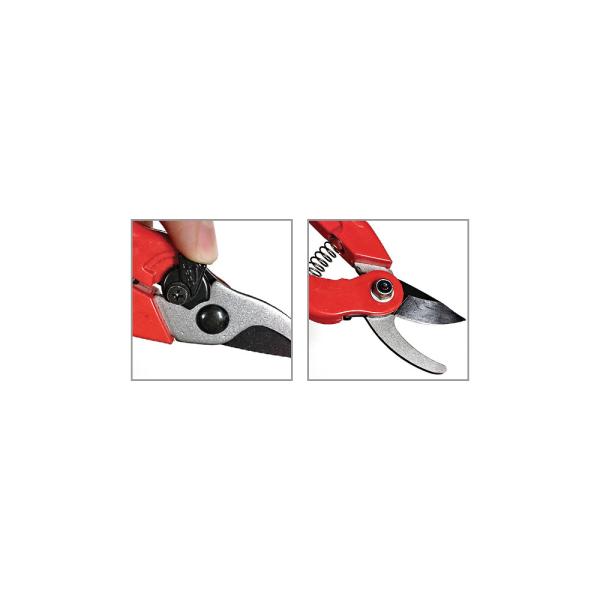 Razor Sharp Pruning Shears Garden Shears Cutter Hand Carbon Steel Blade Precision Pointed Secateurs Garden Tool