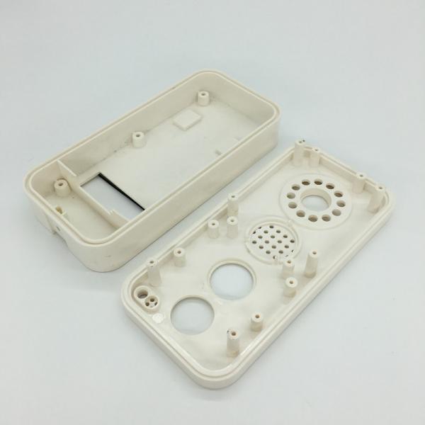 White Doorbell shell plastic injection product injection plastic molding supplier
