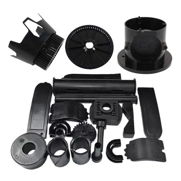 High Accuracy Custom Plastic Injection Molding Plastic Material Plastic Spare