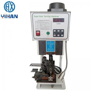 China Ultra-Quiet Terminal Crimping Machine with 30/40 Mm Stroke and Wire Range 0.1-2.5 Mm2 on sale