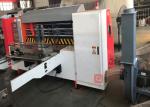 380v Rotary Die Cutting Machine For Corrugated Carton Box , Auto Die Cutting
