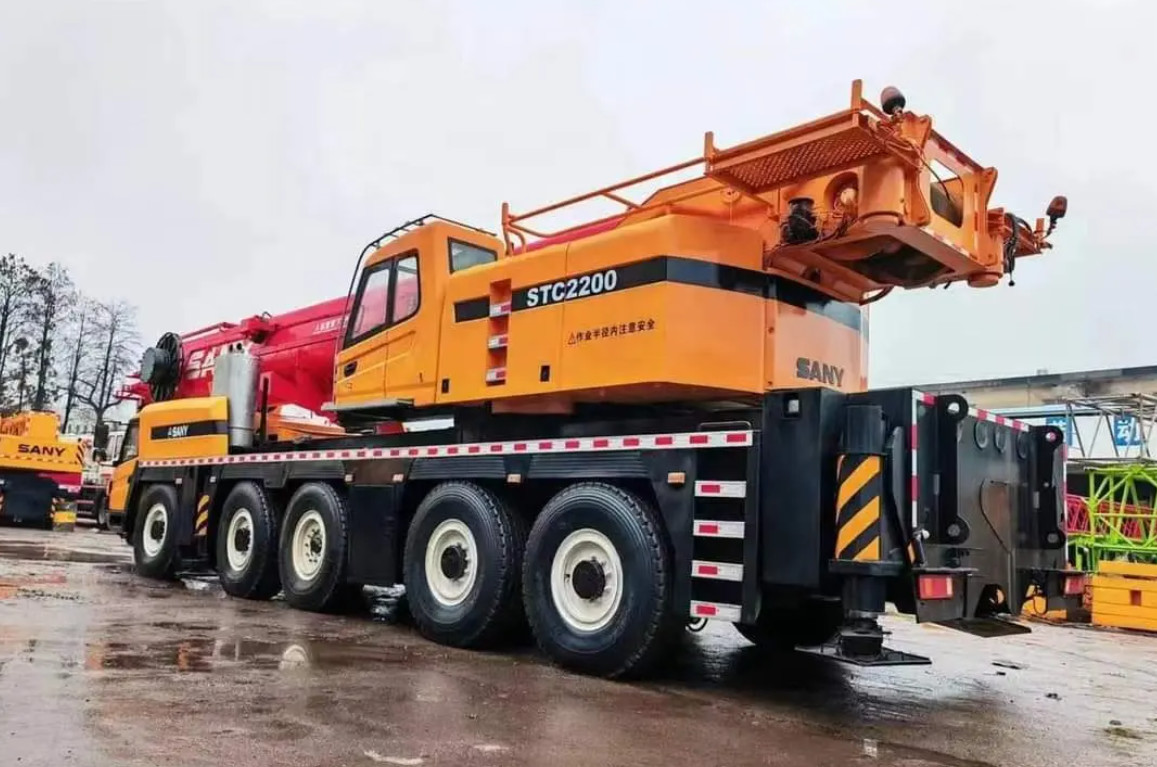 SANY 220 Ton 240 Ton 2020 Used Truck Mounted Cranes For Sale 50/80/100/110 Ton