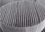 High Flux Metal Tower Packing Anti Blocking Ability Gas Liquid Distribution